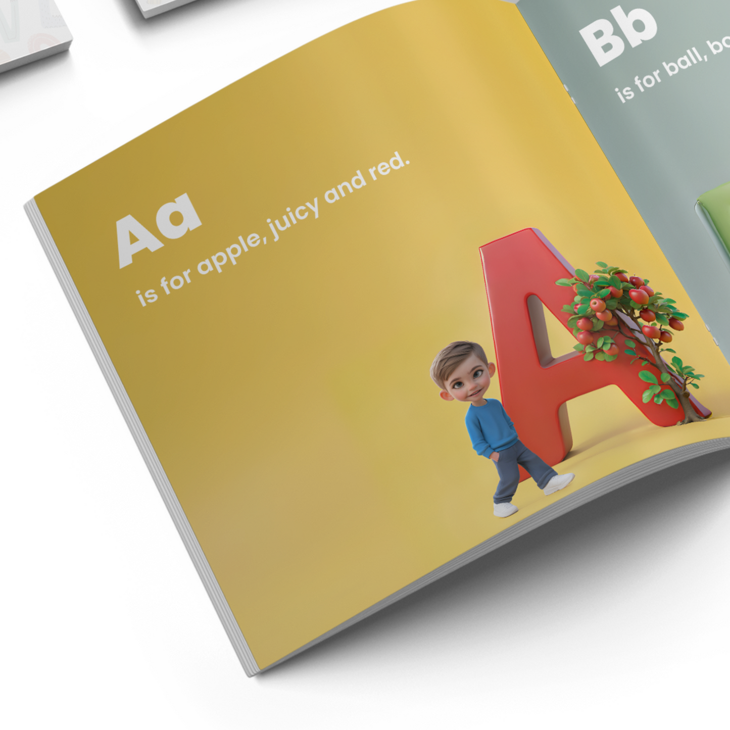 Learns The ABCs