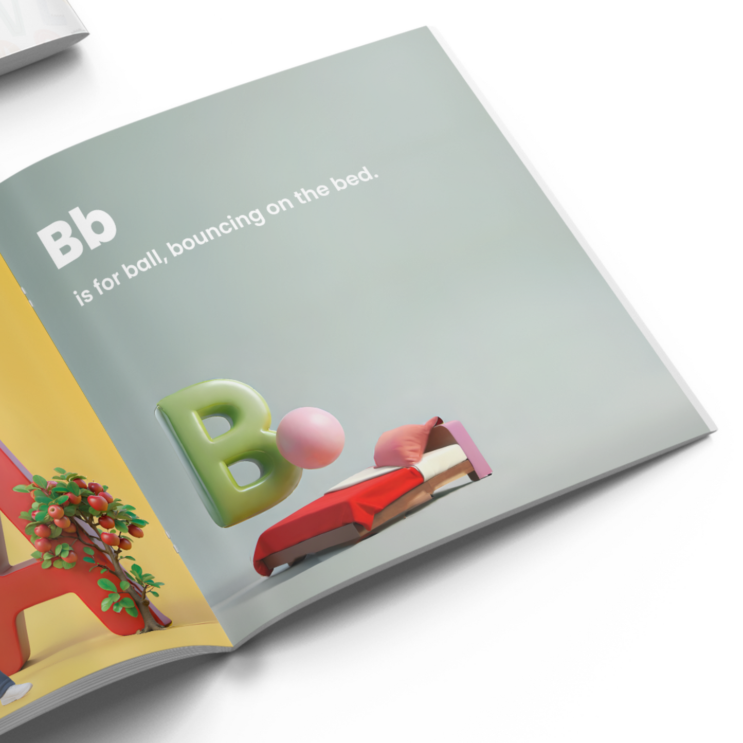 Learns The ABCs