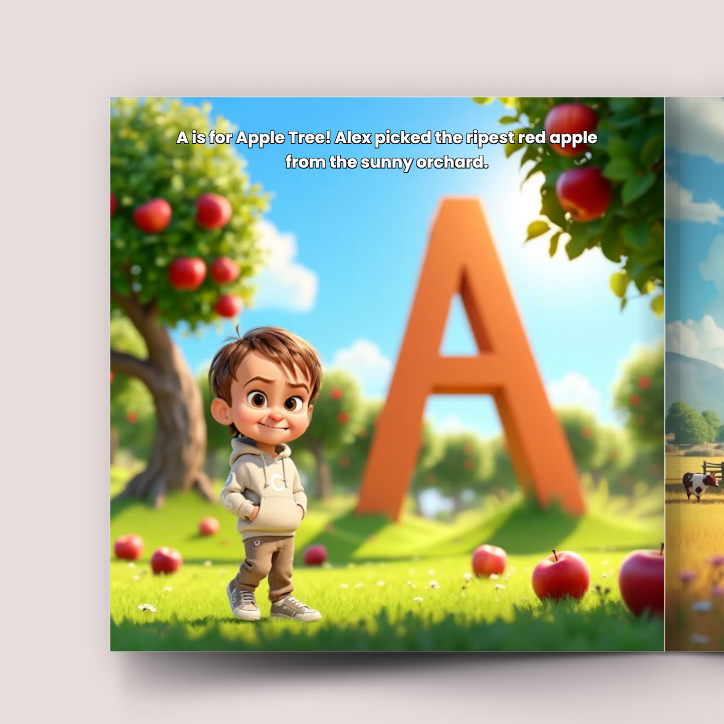 Learns The ABCs