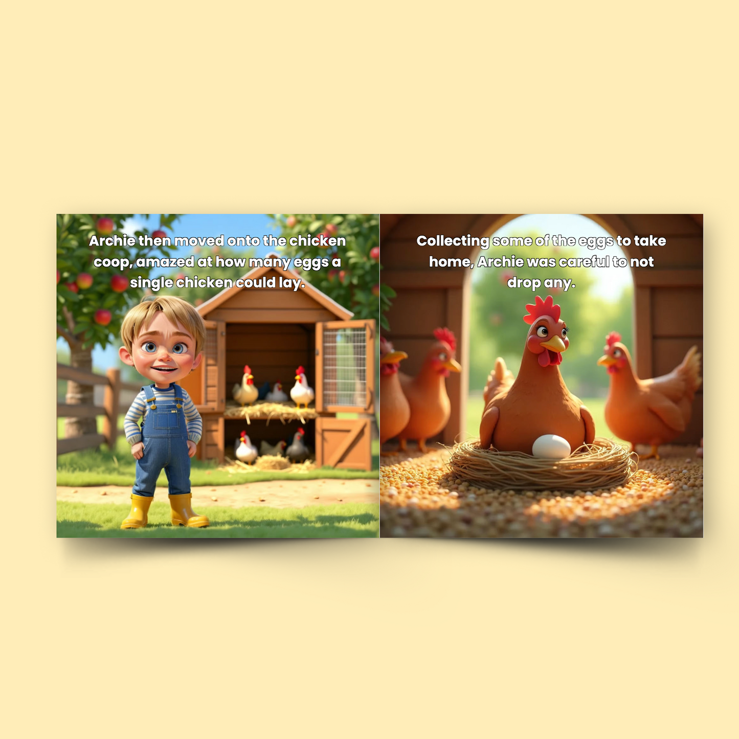 Learns About Farming