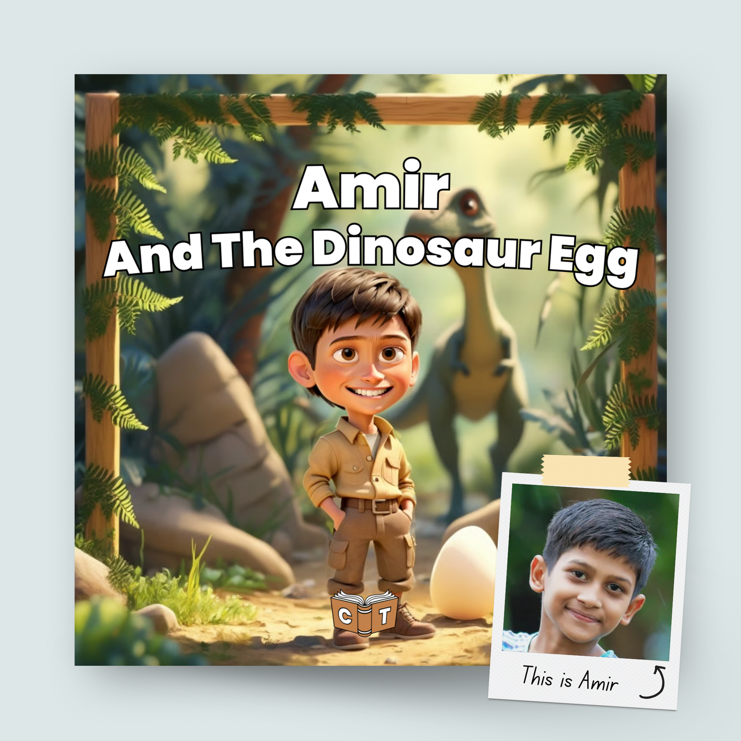 And The Dinosaur Egg