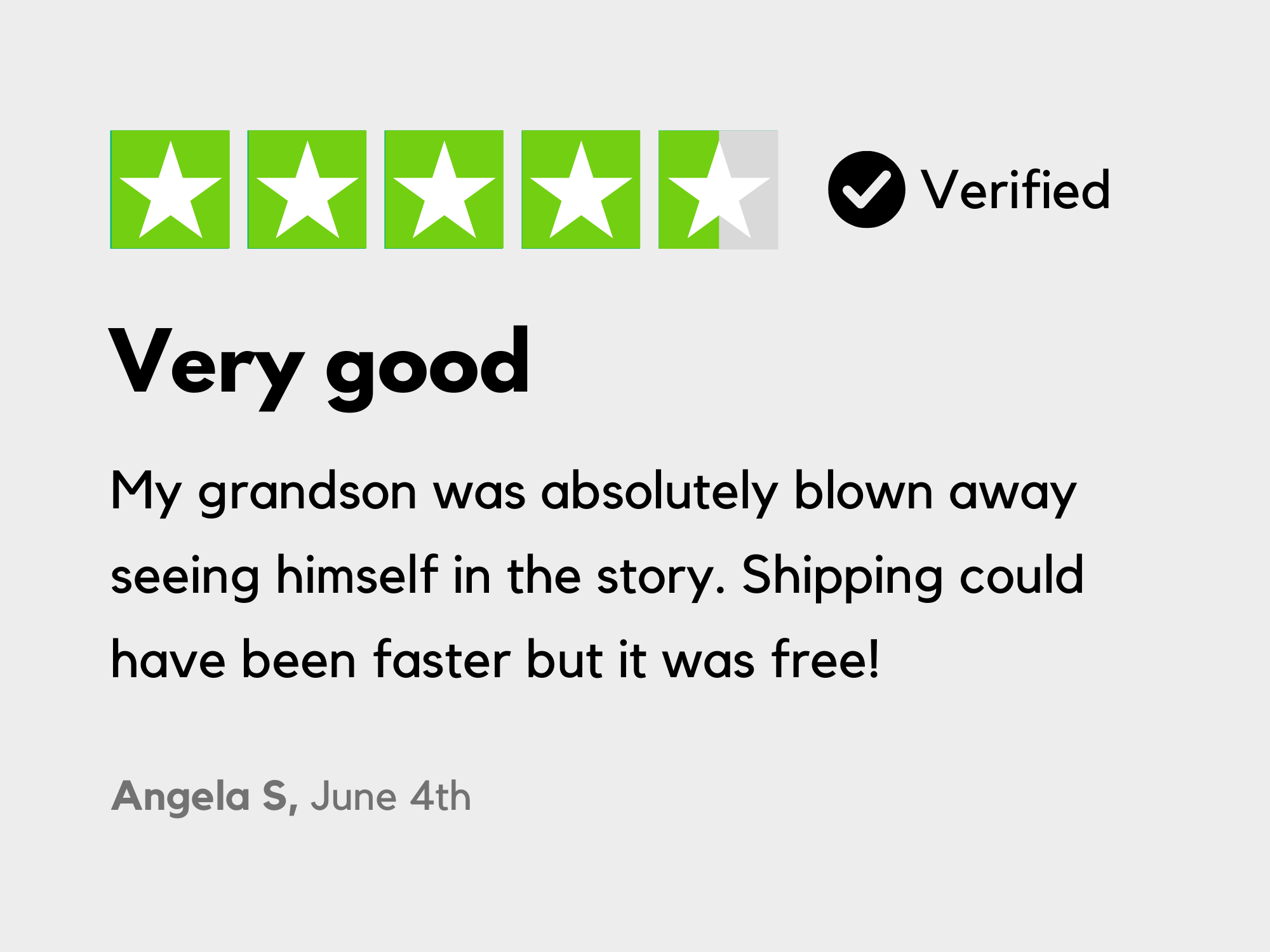 Crafted Tales customer review