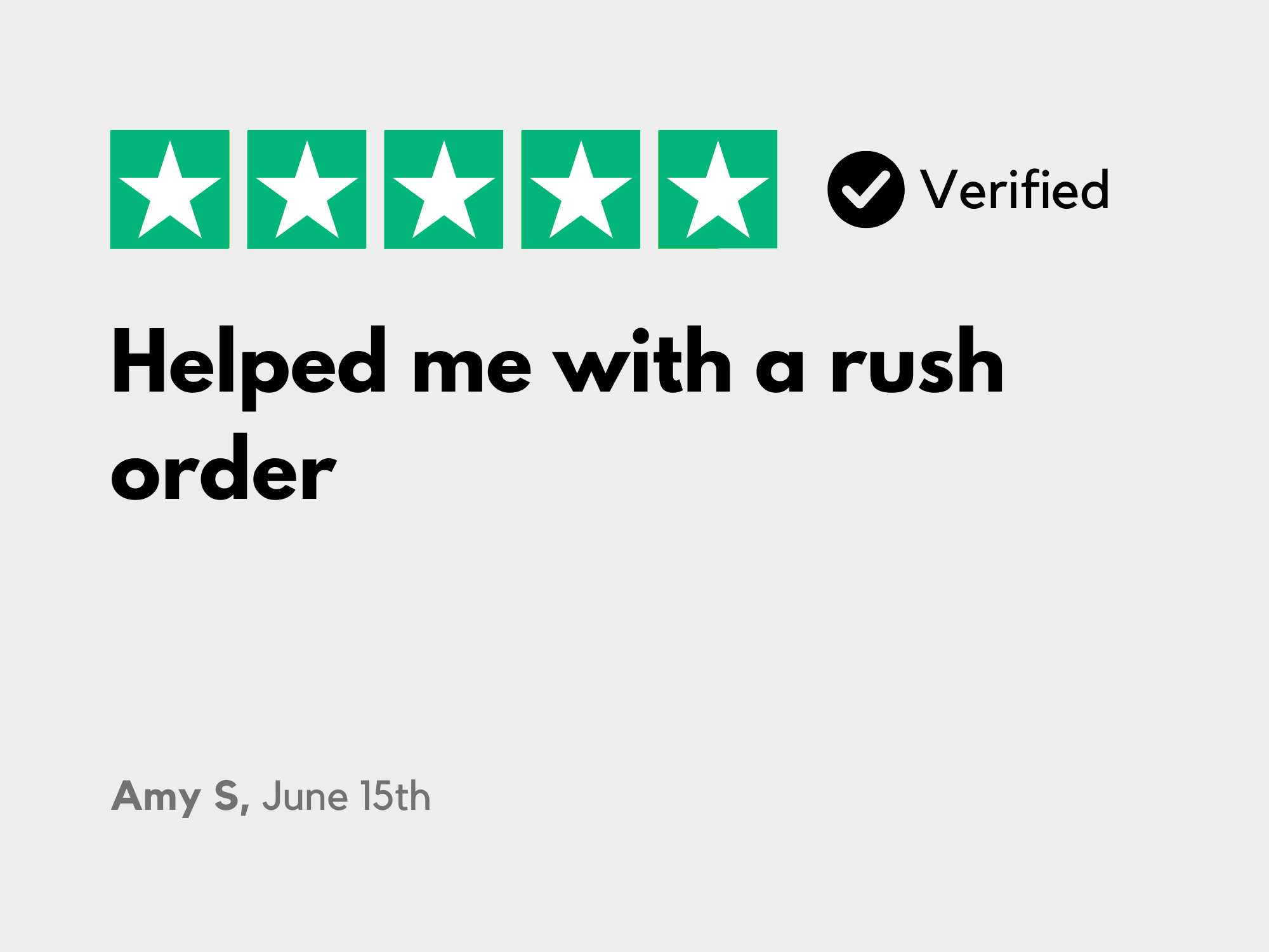 Crafted Tales customer review