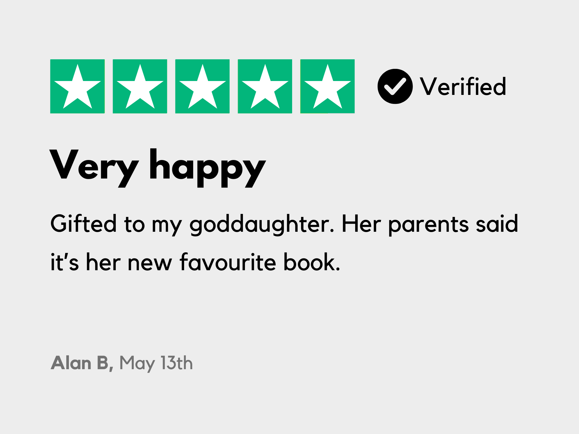 Crafted Tales customer review