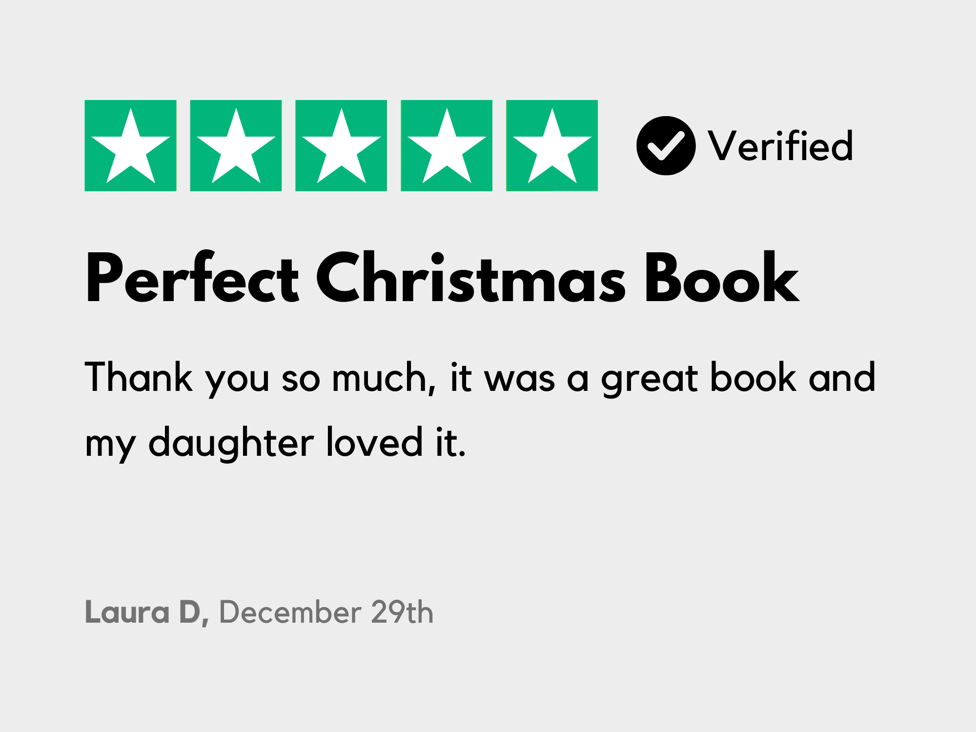 Crafted Tales customer review