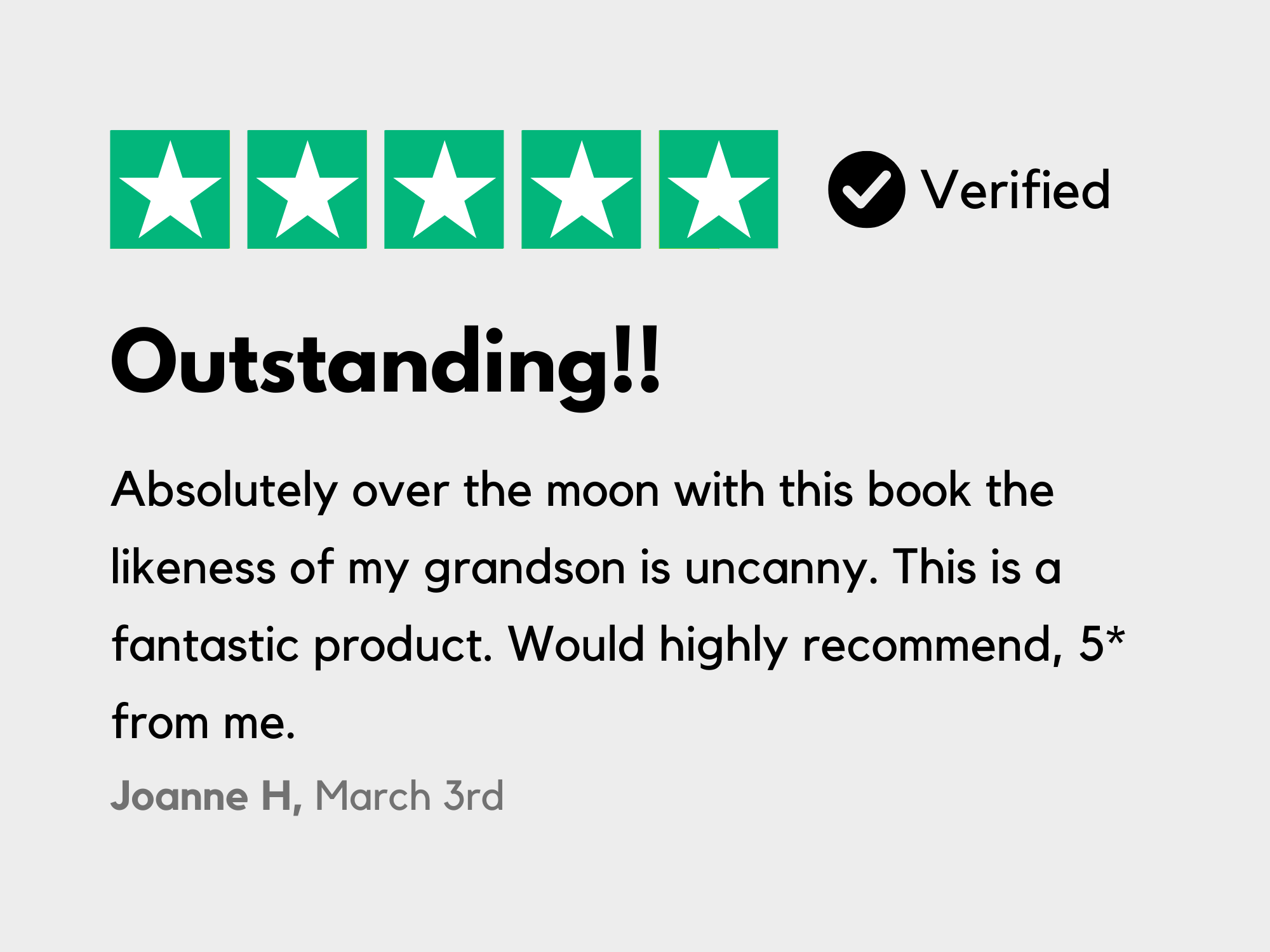 Crafted Tales customer review