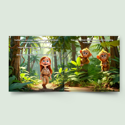 Goes On Safari