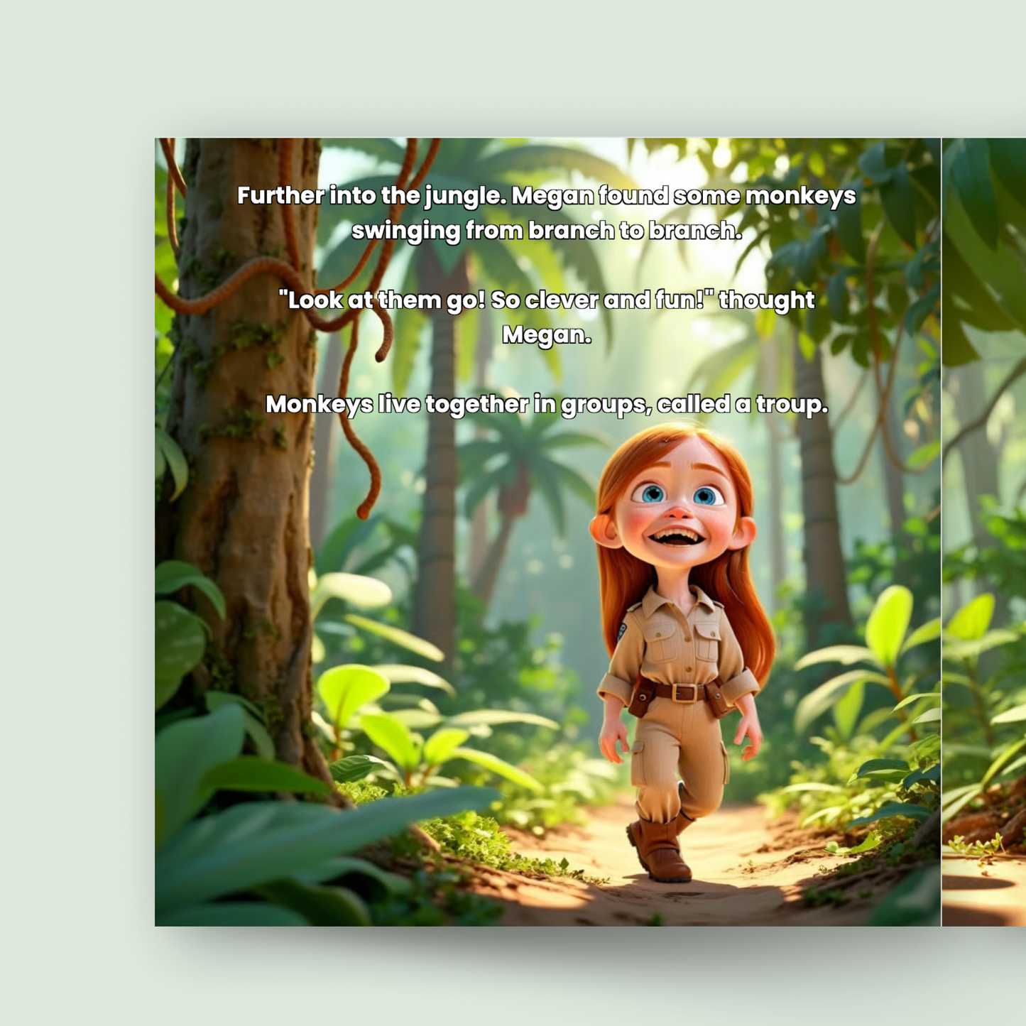 Goes On Safari