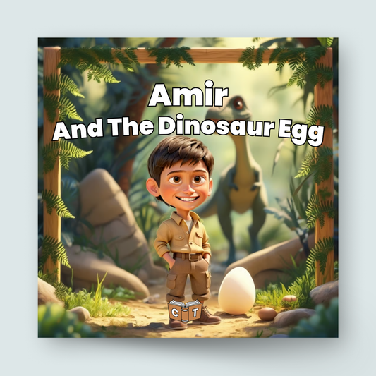 And The Dinosaur Egg