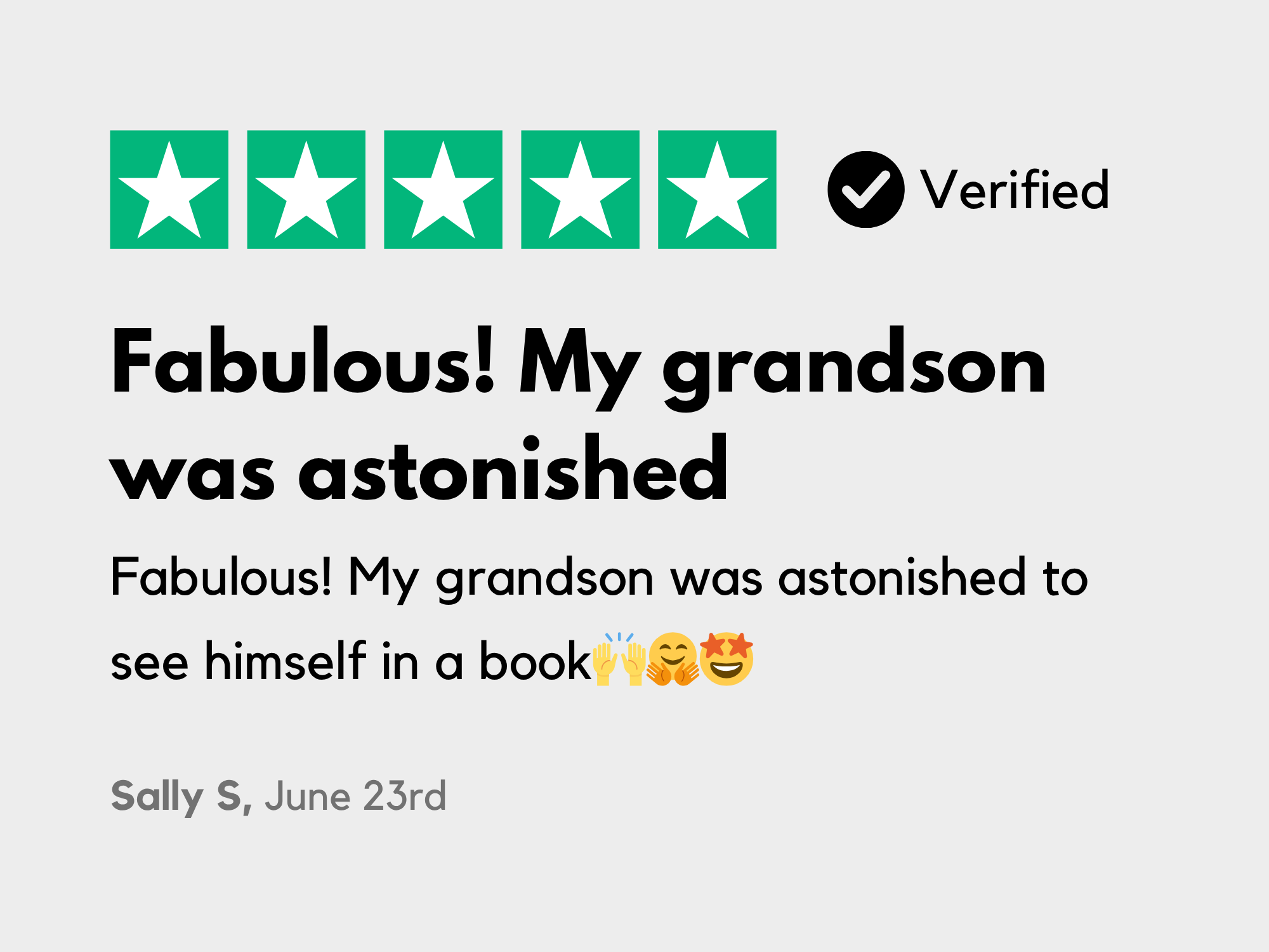 Crafted Tales customer review