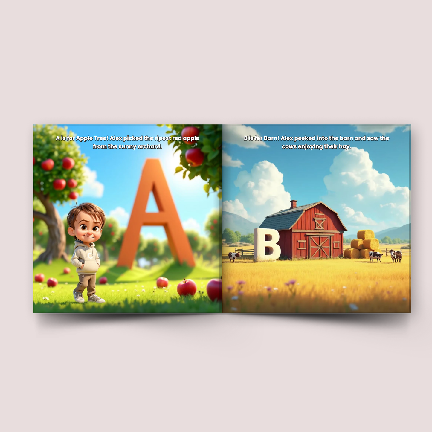 Learns The ABCs