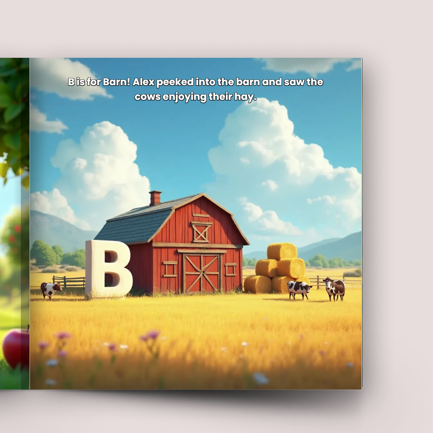 Learns The ABCs