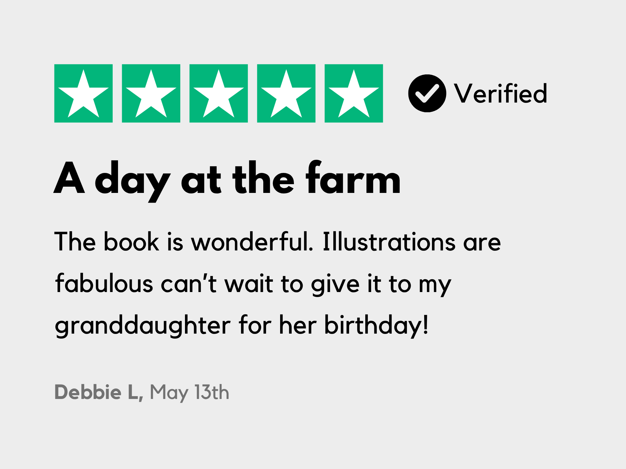 Crafted Tales customer review