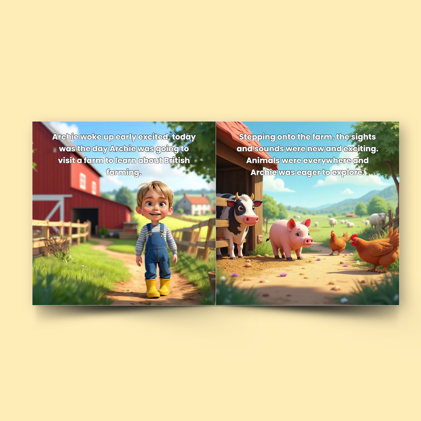 Learns About Farming
