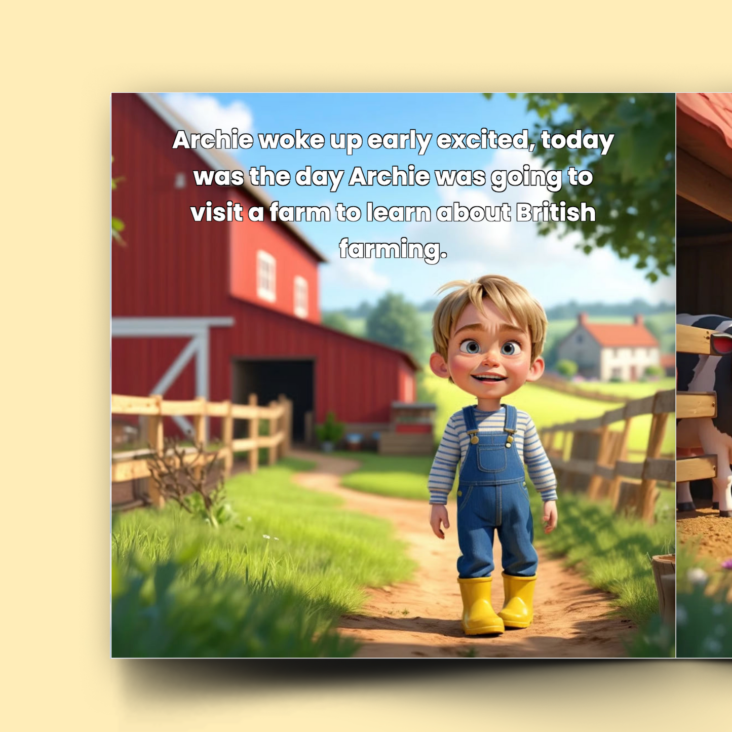 Learns About Farming