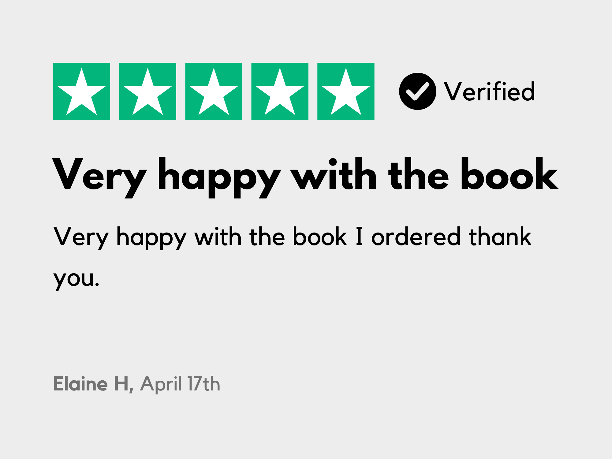 Crafted Tales customer review