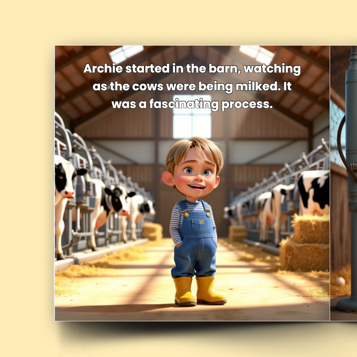 Learns About Farming