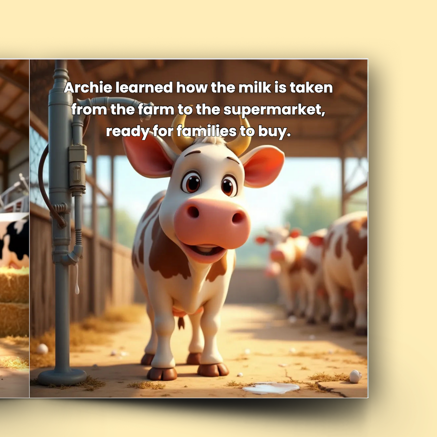 Learns About Farming