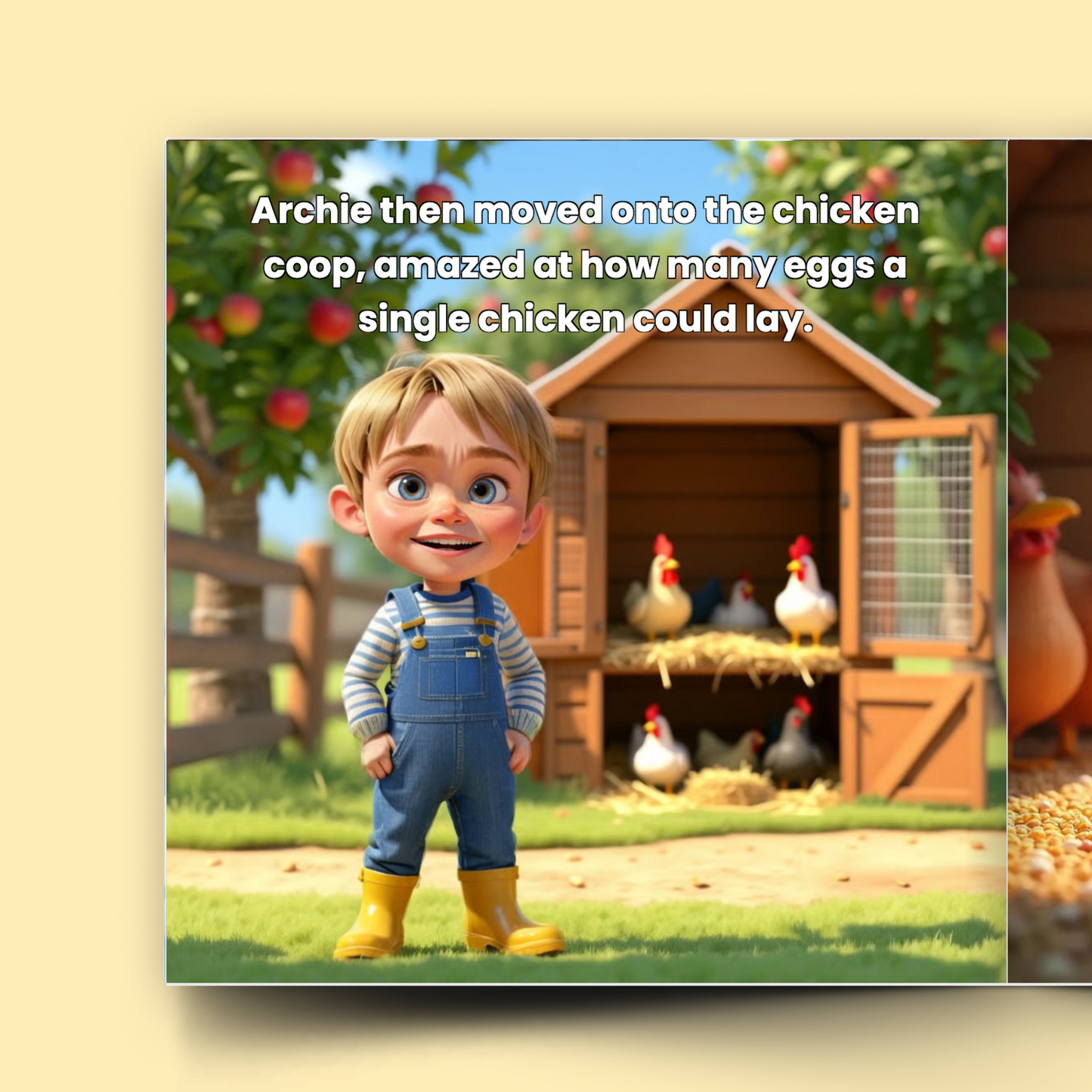 Learns About Farming