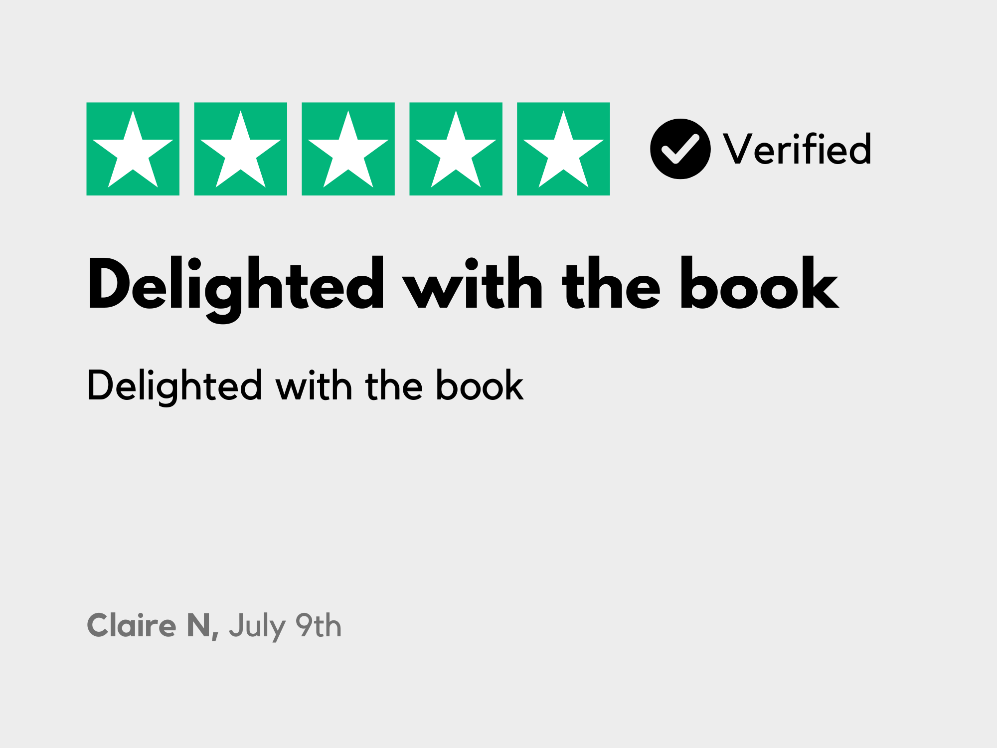 Crafted Tales customer review