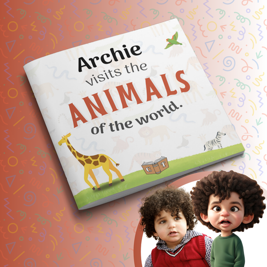 Animals Of The World - Personalised Storybook