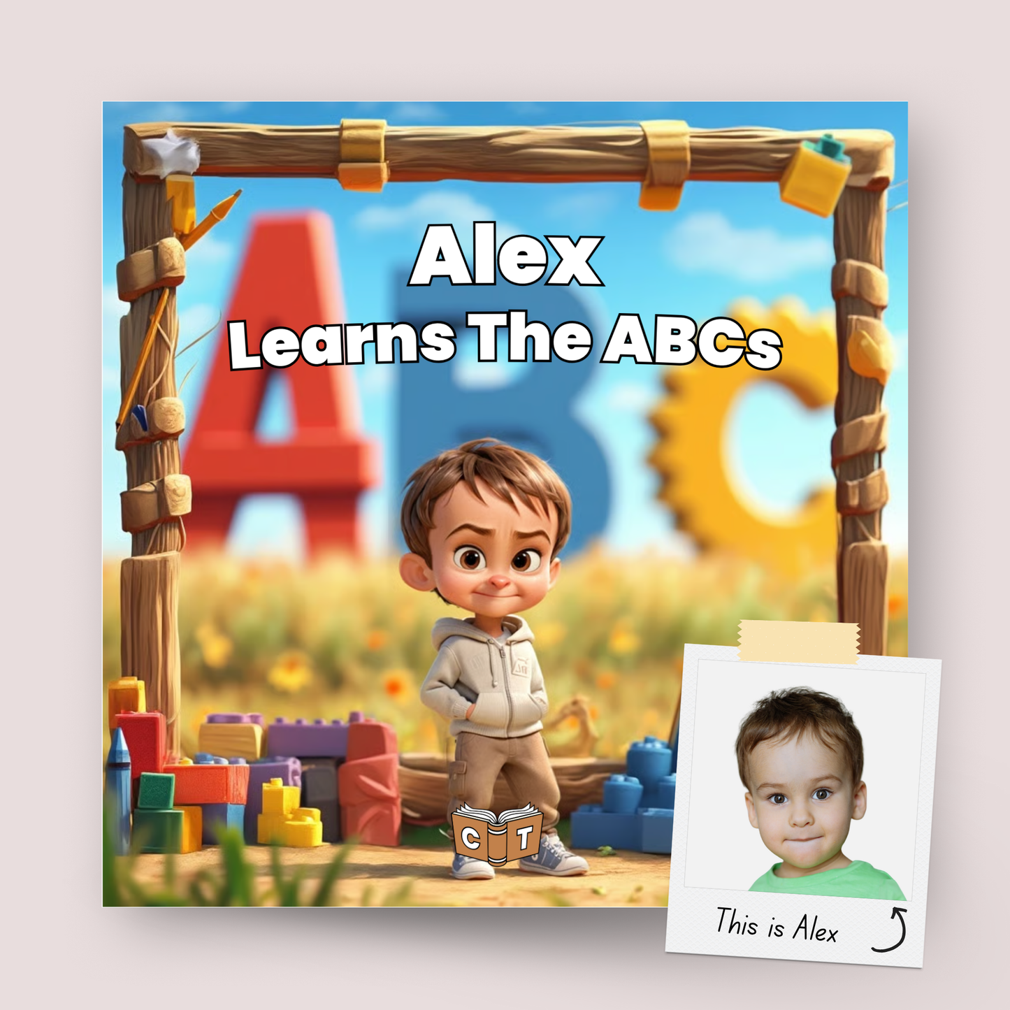 Learns The ABCs
