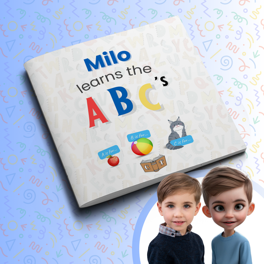 Learns The ABCs