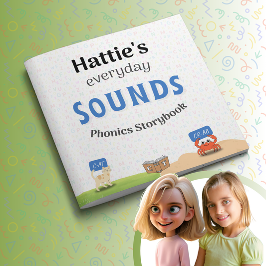 Everyday Sounds - Personalised Storybook