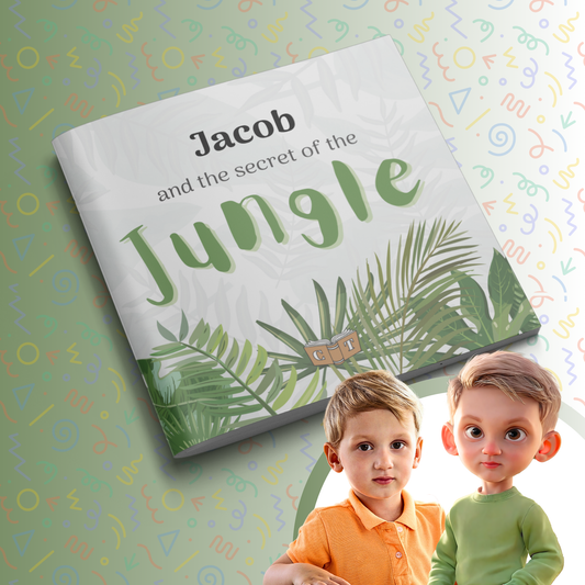 The Secret Of The Jungle - Personalised Storybook